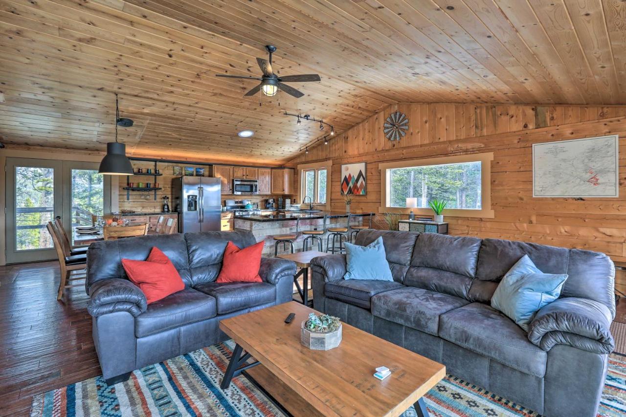 Cozy St Marys Escape Mtn Views, Hot Tub And Sauna Idaho Springs Exterior foto
