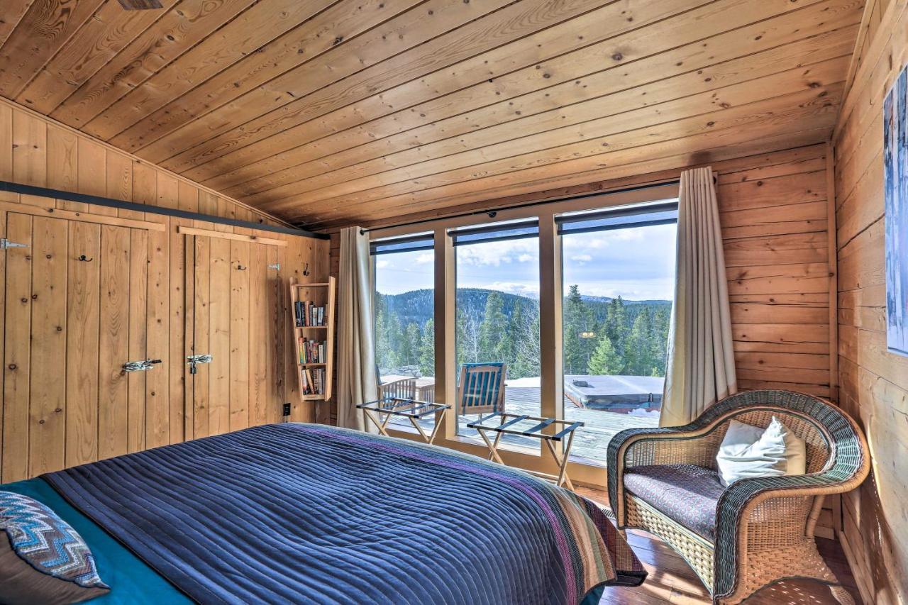 Cozy St Marys Escape Mtn Views, Hot Tub And Sauna Idaho Springs Exterior foto