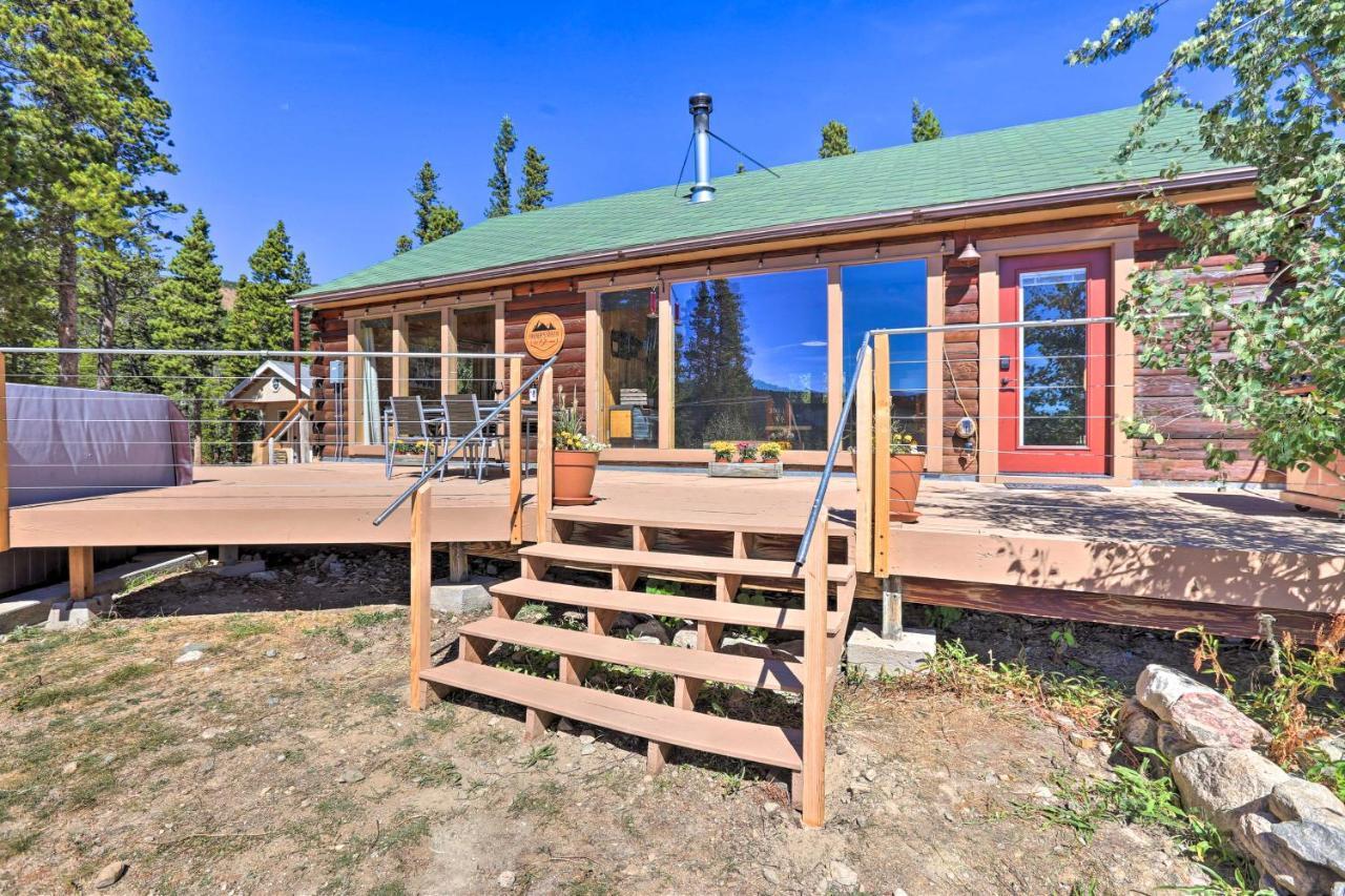 Cozy St Marys Escape Mtn Views, Hot Tub And Sauna Idaho Springs Exterior foto