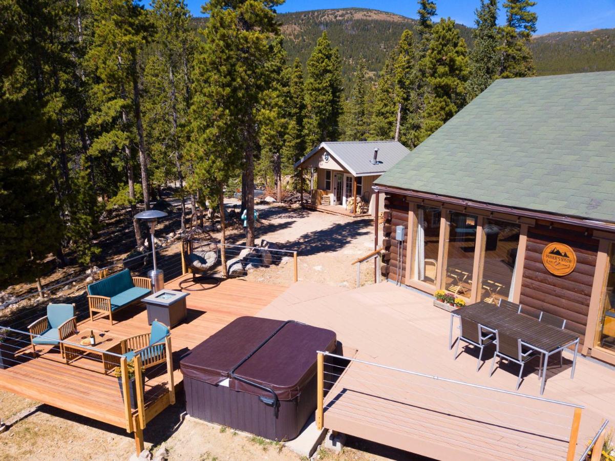 Cozy St Marys Escape Mtn Views, Hot Tub And Sauna Idaho Springs Exterior foto